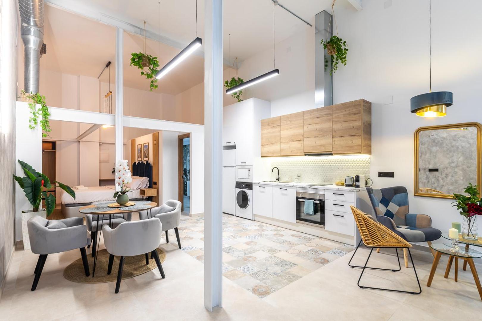 Apartamento Noguera Loft "B" 阿利坎特 外观 照片