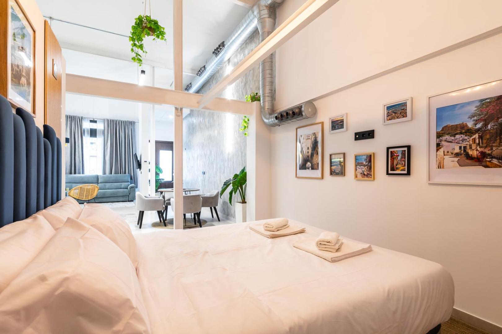 Apartamento Noguera Loft "B" 阿利坎特 外观 照片
